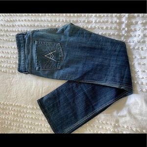 Used Jeans - 7 For All Mankind “A” pocket Size 30